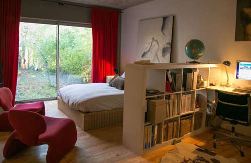 Cauderan Casa | Casa del Arquitecto carácter - loft de diseño caliente - Piscina
