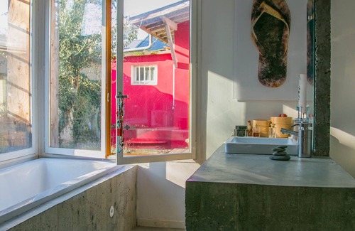 Cauderan Casa | Casa del Arquitecto carácter - loft de diseño caliente - Piscina