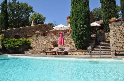 Puymeras Casa | Casa de carácter con piscina en paz