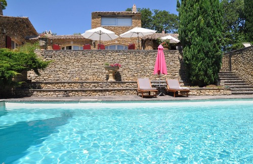 Puymeras Casa | Casa de carácter con piscina en paz