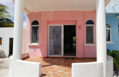 Majahual Casa | House of colors/Casa de los colores