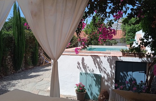 Rosal de la Frontera Cabaña | Casa de las Bóvedas