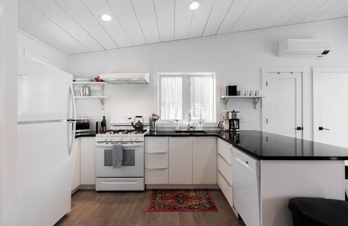 Narrowsburg Cabina | House of Four Seasons - Modern Cabin on 7 acres in Narrowsburg - dog friendly.