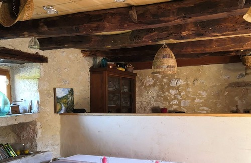 Grealou Casa | Casa de campo de piedra en el Parque Natural de Causses del Quercy - 100m2