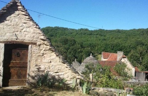 Grealou Casa | Casa de campo de piedra en el Parque Natural de Causses del Quercy - 100m2