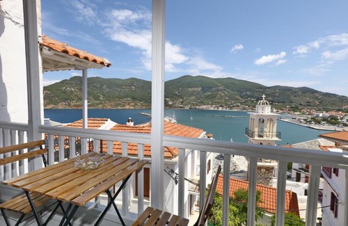 Skopelos Apartamento | House of town