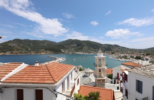 Skopelos Apartamento | House of town