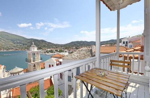 Skopelos Apartamento | House of town