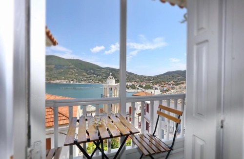 Skopelos Apartamento | House of town