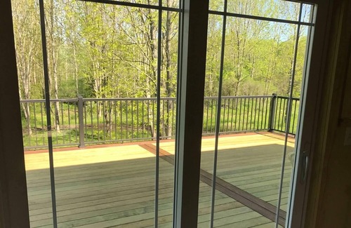 Phoenix Casa | House on 22 acres of woods, trails, lawn, and ponds. On NYS Snowmobile Trail.