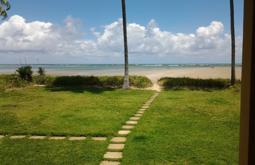 Sao Jose da Coroa Grande Casa | House on the seafront of S J da Coroa Grande beach - 4 suites