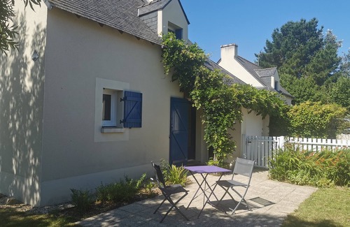 Saint-Gildas-de-Rhuys Casa | CASA en la península de RHUYS cerca del golfo de MORBIHAN.