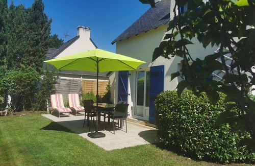 Saint-Gildas-de-Rhuys Casa | CASA en la península de RHUYS cerca del golfo de MORBIHAN.