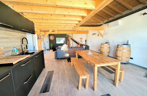 Saint-Girons Plage Casa | House on Sand Dune