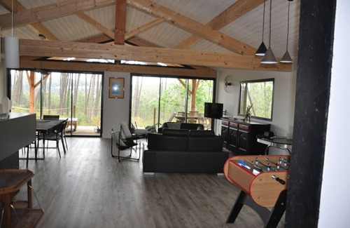 Saint-Girons Plage Casa | House on stilts, in the forest 4 km from the beach