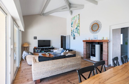 Vielle-Saint-Girons Casa | House on the dune with feet in the water