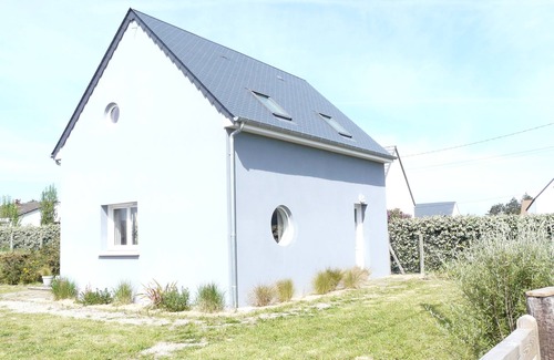Denneville Casa | House on the beach, Normandie, Côte des Isles