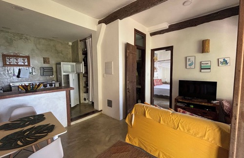 Praia de Itapecerica Casa | Casa en la costa con acceso exclusivo al mar.