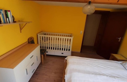 Schenkenzell Apartamento | House on the edge of the forest, 96 square meters, 2 bedrooms, max. 5 people