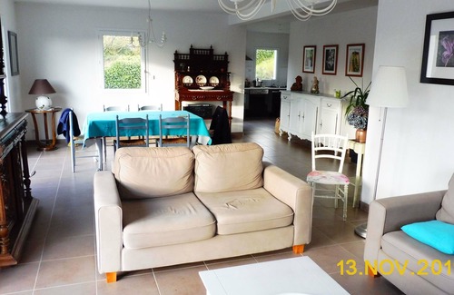 Audierne Casa | Casa en las alturas de Audierne