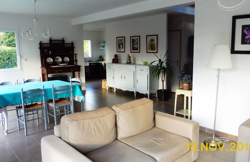 Audierne Casa | Casa en las alturas de Audierne