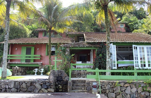 Centro Casa | House on the sea in Angra dos Reis, house with sea view