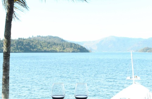 Centro Casa | House on the sea in Angra dos Reis, house with sea view