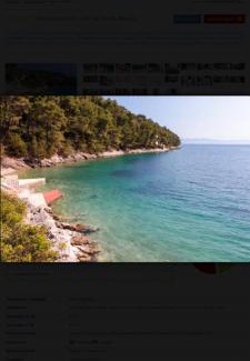 Gdinj Apartamento | House on the sea Mili