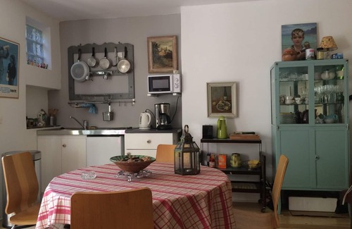 Albas Cabaña | Casa abierta en el campo