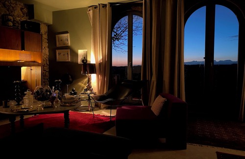 Villaines-la-Gonais Casa | House overlooking the valley in Perche Sarthois
