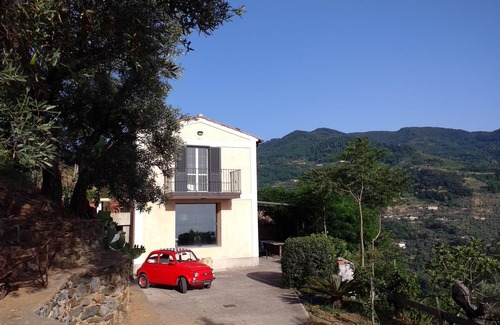 Nocera Terinese Casa | Casa VISTA PANORÁMICA MAR entre MAR y MONTAÑA