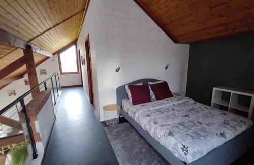 Leers-Nord Casa | Casa, estacionamiento y jardín, entre Lille y Tournai.