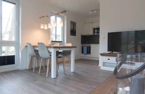 Nienhagen Apartamento | Casa Passat WE 08 - Windlooper - apartamento de 2 habitaciones