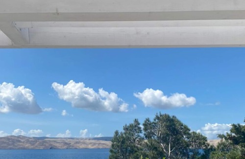 Cesarica Apartamento | Casa Petra en la playa-bonita vista
