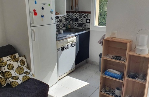 Le Verdon-sur-Mer Casa | Casa-Premium-Baño con bañera-Vista al Parque-T3