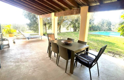 Arta Villa | Casa Rafal d'Alt con piscina privada y a 3 Km. de Pula Golf