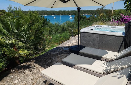 Banjole Apartamento | Apartamento de 4 piezas con encanto en el mar, zona tranquila, familiar