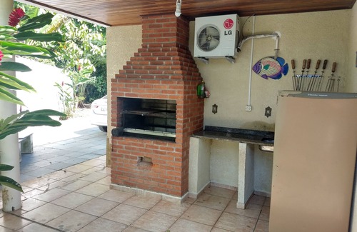 Saco da Capela Casa | Casa Saco da Capela 3 dormitorios / 2 baños (1 en suite) / 3 aire acondicionado, barbacoa