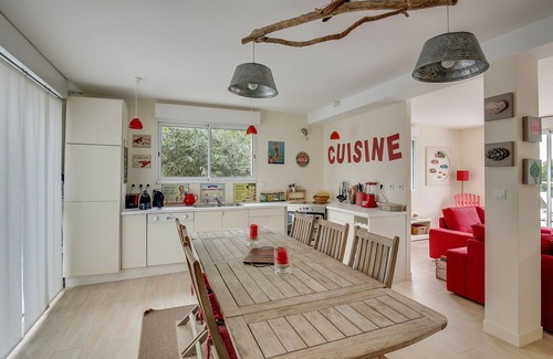 Saint-Cast-le-Guildo Casa | Casa vista al mar cerca de la playa