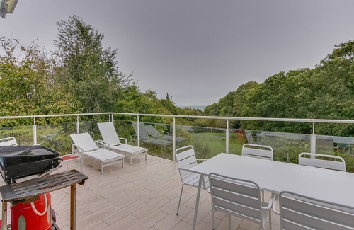 Saint-Cast-le-Guildo Casa | Casa vista al mar cerca de la playa