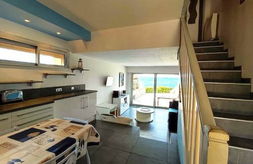 Port-Vendres Casa | CASA VISTA AL MAR 4 PERS / 2 DORMITORIOS PLAYA ACCESO INMEDIATO TERRAZAS Y APARCAMIENTO