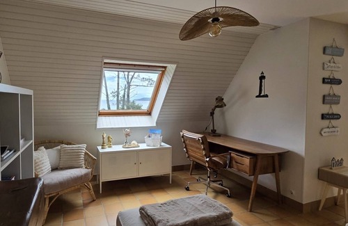 Finistere Casa | House Sea view Crozon-Jacuzi-Sauna