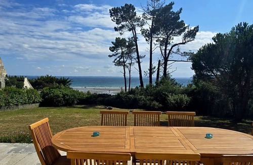 Finistere Casa | House Sea view Crozon-Jacuzi-Sauna