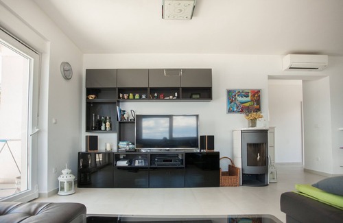 Stomorska Apartamento | Casa / Apartamento Pelegrin, Seafront, 3 Habitaciones, 4 * Apartamento familiar