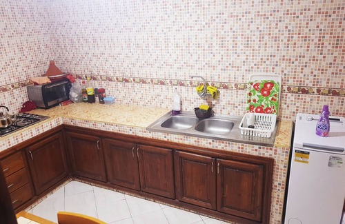 Sidi Bernoussi Casa | CASA SIDI BERNOUSSI 100 M2 CON CORTE INTERIOR