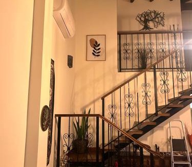 Alicante Casa | House -Sleeps 6-Garden-Fireplace