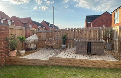 Newark upon Trent Casa | House-Sleeps3-Parking-Garden-PetFriendly