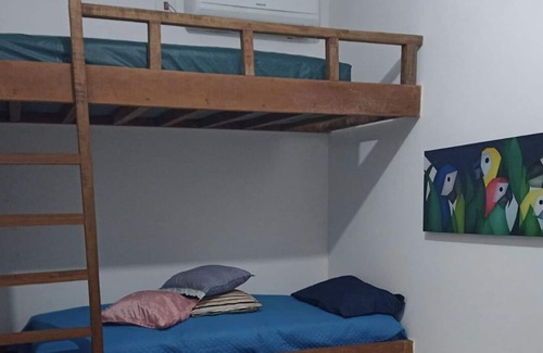 Solemar Casa | House - Solemar- Praia Grande-block from the beach- 3 Dorm. Pool/ Air Conditioning