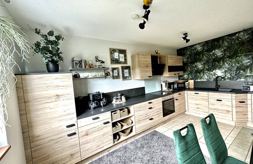 Lauenfoerde Apartamento | House Sonnenschein ☀️