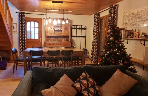 Vielle-Louron Chalet De Esquí | Casa con orientación sur en el valle de Louron cerca de Loudenvielle clasificado 3 *** Wifi